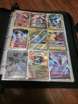 Pokemon TCG Lot Charizard Pikachu Promo Holo Foil Binders Team Rocket Evolutions - Image 3