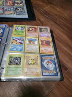 Pokemon TCG Lot Charizard Pikachu Promo Holo Foil Binders Team Rocket Evolutions - Image 5