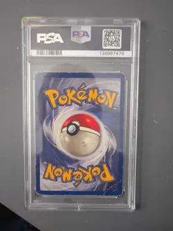 1999 Pokemon Base Set Charizard Holo #4 – PSA 1 – Unlimited – Vintage WOTC - Image 2