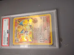 1999 Pokemon Base Set Charizard Holo #4 – PSA 1 – Unlimited – Vintage WOTC - Image 5