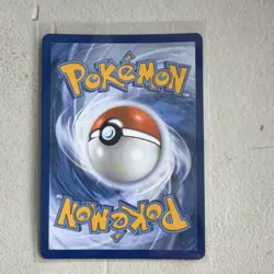 Pokemon Meowth EX Full Art 121/088 POR Ultra Rare Holo Cat Basic 170 HP - Image 2