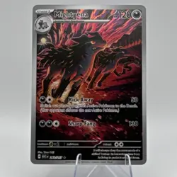 Pokemon TCG Mightyena 243/217 ASC Holo Rare Holo English 120HP - Image 1