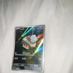 POKEMON NACLI 220/193 PALDEA EVOLVED ILLUSTRATION RARE HOLO 70HP ENGLISH - Image 2