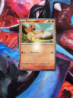 Pokemon Charmander 020/217 Ascended Heroes Cosmos Holo Promo Near Mint - Image 1