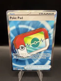 Poke Pad Full Art - 113/088 - Pokemon TCG Perfect Order - NM English - Image 1