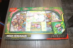 Pokemon TCG Mega Venusaur ex Premium Collection Box Sealed - Image 1