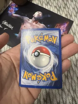 Pokemon TCG Slowking 14/111 Neo Genesis Holo - DMG - Image 3