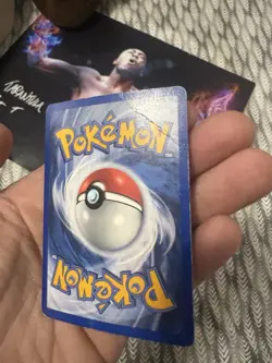 Pokemon TCG Slowking 14/111 Neo Genesis Holo - DMG - Image 5