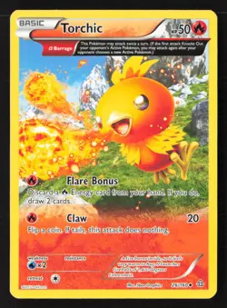Torchic (Omega) Uncommon PRC 26/160 NM Pokemon TCG - Image 1