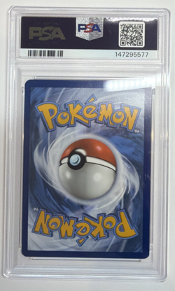 2023 POKEMON MEW EN-151 SPECIAL ILLUSTRATION RARE #203 ERIKA'S INVITATION PSA 9 - Image 2