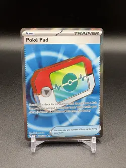Poke Pad 113/088 Full Art Ultra Rare Mega Evolution: Perfect Order Pokemon TCG - Image 1