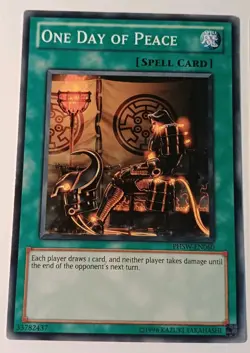 2x) One Day of Peace PHSW-EN060 Near Mint! - Image 3