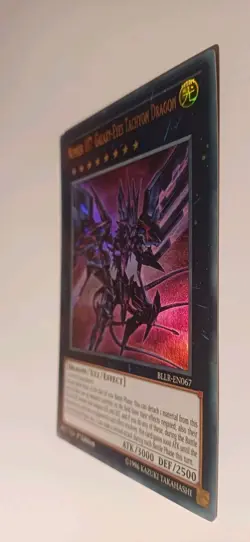 Yugioh 1st VLP Number 107: Galaxy-Eyes Tachyon Dragon BLLR-EN067 Ultra Rare - Image 3