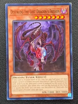 Destrudo The Lost Dragon's Frisson OP19-EN023 Yu-Gi-Oh! - Image 1