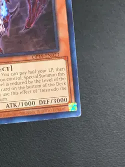 Destrudo The Lost Dragon's Frisson OP19-EN023 Yu-Gi-Oh! - Image 2
