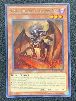 Scarm, Malebranche Of The Burning Abyss DUEA-EN082 Rare Yu-Gi-Oh! - Image 1