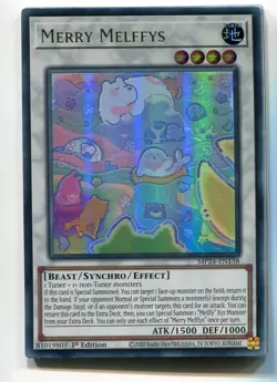 Yu-Gi-Oh! Merry Melffys Ultra Rare englisch MP24-EN158 Lustige MEllfys - Image 1