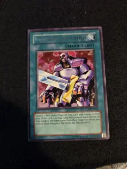 Yugioh! Nobleman Of Extermination Psv-035 Rare Light Play!! - Image 1
