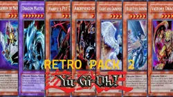 Yugioh Retro Pack 2 RP02 MINT - Image 1