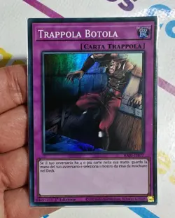 Trappola Botola SUPER RARA - RA05-IT077 1° Edizione NUOVA YU-GI-OH - Image 1