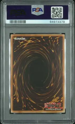 Yugioh PSA 10 Gem Mint 2018 Elemental HERO Nebula Neos CT15-EN101 LE Secret Rare - Image 2