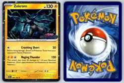 Zekrom (Cosmos Holo) [Stamped] Paradox Rift 066/182 Pokemon Card NM - Image 3