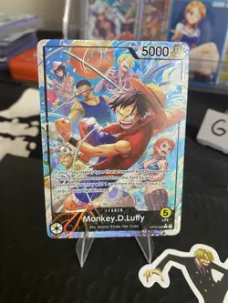 Monkey.D.Luffy (OP15-098) (Alternate Art) OP15 Adventure on Kami's Island Foil - Image 1