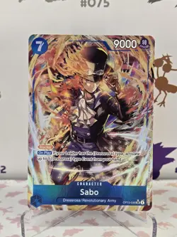 Sabo SR Alt Art OP15-046 Adventure On Kami's Island One Piece English - Image 1