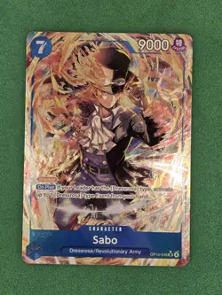 Sabo SR Alt Art OP15-046 Adventure On Kami's Island One Piece English - Image 3