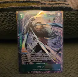 One Piece Card Game | Kuro OP15-025 R ALT ART IN-HAND | OP15 | English | NM/M - Image 1