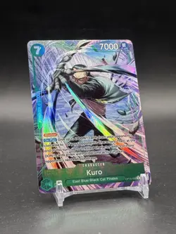 One Piece Card Game | Kuro OP15-025 R ALT ART IN-HAND | OP15 | English | NM/M - Image 1