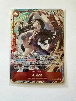 One Piece TCG Alvida OP15-003 - R - Alt. Art English-NM - Image 1