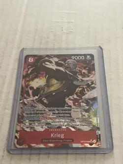 One Piece Adventure On Kami’s Island Krieg OP15-008 SR Alt Art English - Image 1