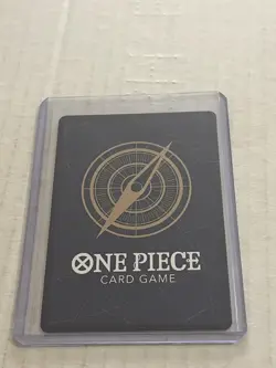 One Piece Adventure On Kami’s Island Krieg OP15-008 SR Alt Art English - Image 2