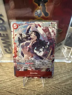 Alvida Alt Art OP15-003 Rare Adventure on Kami’s Island One Piece TCG English - Image 1