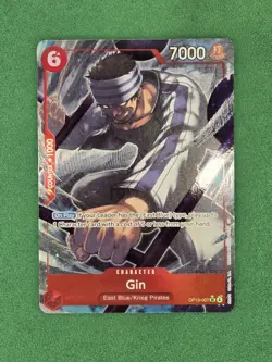 Gin OP15-007 Alternate Alt Art One Piece Adventure on Kami's Island English - Image 3