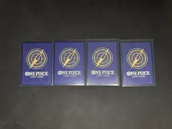 4x One Piece TCG - Legacy Of The Master - Perona OP12-034 SR Playset English NM - Image 2