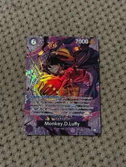 Monkey.D.Luffy (SP) ST26-005 Adventure on Kami's Island Foil LP - Image 1