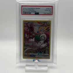 Oranguru TG12/TG30 Swsh09: Brilliant Stars Trainer Gallery Holo PSA 10 - Image 1
