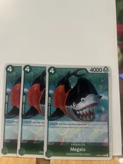 Megalo EB04-018 The Azure Sea's Seven Foil X3 - Image 1