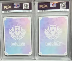 Hololive Nerissa Ravencroft Mori Calliope Trading Card Authentic PSA10 - Image 2