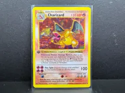 Chaser Pack 1/3 Charizard Base Set Shadowless Holo 4/102 Rare 1999 Pokemon TCG - Image 1