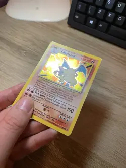 Pokemon Charizard 4/102 Base Set Holo WOTC 1999 Vintage Rare Card Nintendo TCG - Image 3