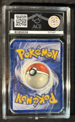 Pokemon TCG Charizard 4/102 Base Set Vintage 1999 Holo Rare WOTC Ace Grade 1 - Image 2