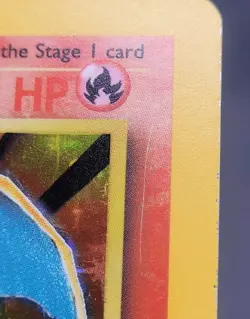 Pokemon TCG Charizard 4/102 Base Set Unlimited Holo Rare MP - Image 4