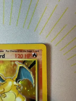 Pokemon TCG Charizard 🔥 4/102 Base Set Unlimited Holo Rare ✨ - Image 5
