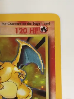 Pokemon CHARIZARD TCG Base Set 4/102 Holo Rare LP CONDITION!! - Image 2