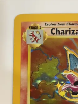 Pokemon CHARIZARD TCG Base Set 4/102 Holo Rare LP CONDITION!! - Image 3