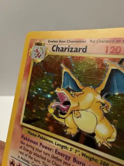 Pokemon TCG Charizard Base Set Holo Rare Card 4/102 Excellent Condition - Image 4