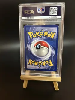 Pokemon TCG Shadowless Charizard 4/102 PSA 1 WOTC Base Set Holo Rare - Image 2